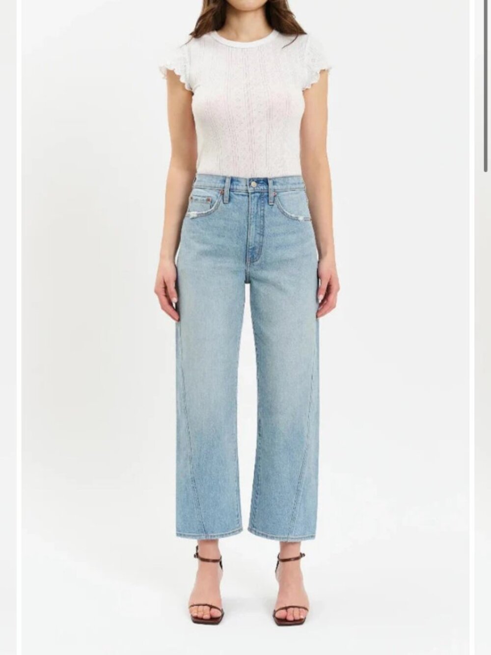 Westward Barrel Leg jeans